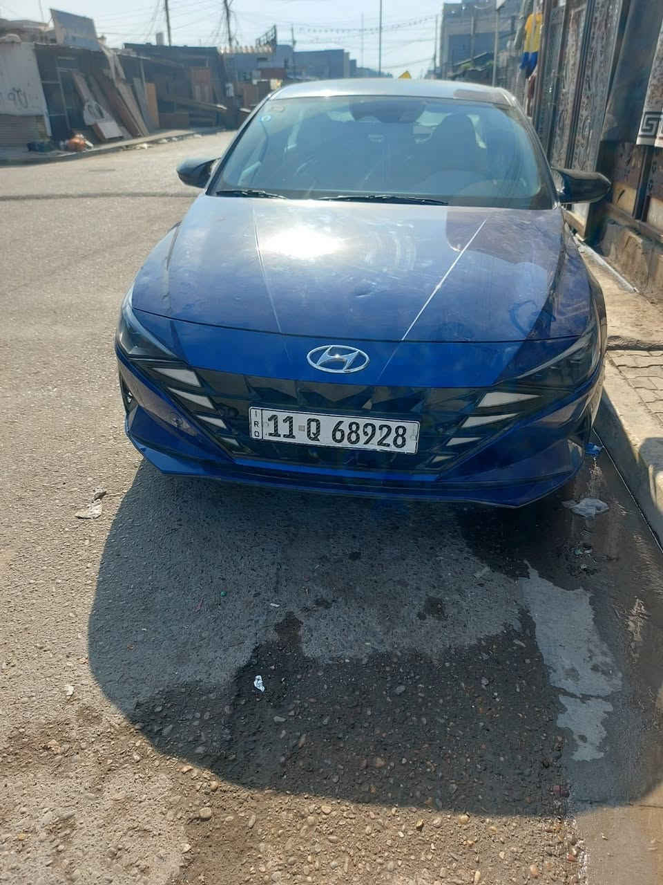 السلام عليكم
النترا وارد امريكي 
موديل 2023
حادث جنطة البجم كبس مثل مامضح بسونار 
مكينة 2000
السيارة بغداد بسمي 
السيارة ماشية 45
السعر /150 وبيها مجال 

مكان /بغداد جسر ديالى القديم

الرقم /***********
