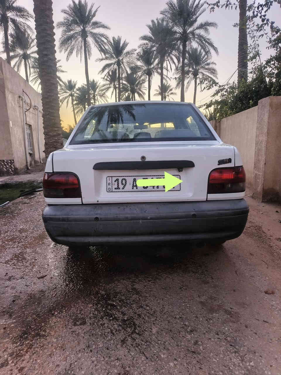 سلام عليكم 

سايبا 2018 للبيع باسمي شخصيا ارقام وملصق وسنويه كله جديد رقم كربلا حلوه ومرتبه وجاهزه  تخم تاير حداديه قبل ايام سويتهه كير ومكينه خير من الله تبريد جاهز شواصي علشركه ويل كب حساس كامره  سعرهه (54) وبيهه مجال
 بيهه بارد باب السايق والجاملغ الامامي مصبوغ نفسه 

مكاني /كربلا الحسينيه      للاستفسار (***********)
