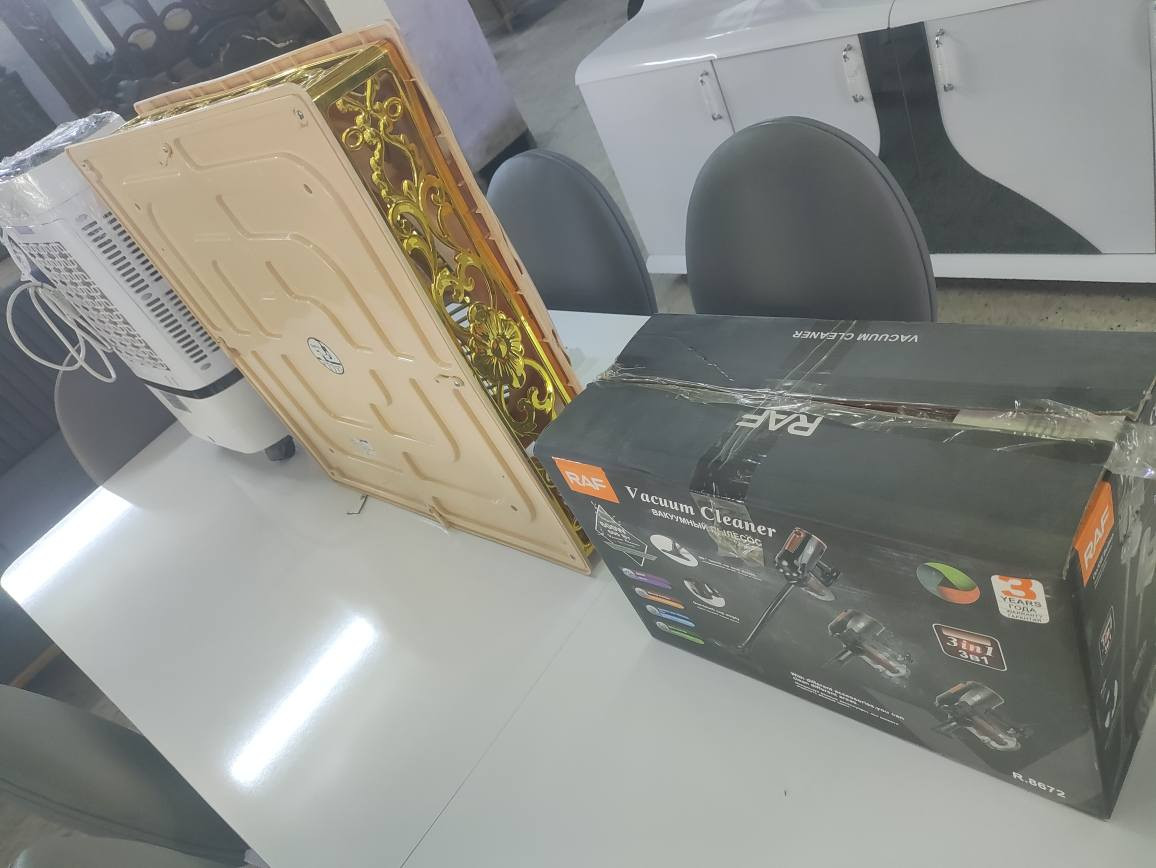 كنفيرا مكنسسه شحن مروحه سقفيه للبيع كلهم وبسعر كلش مناسب العنوان الدركزليه مقابل الاطفاء محلات الرحال 🤩..    طابق الثاني ☝️ موصل, نينوى


**إذا كنت صاحب هذا الإعلان وتريد حذفه لأي سبب، رجاءا أرسل رسالة إلى الدعم الفني**