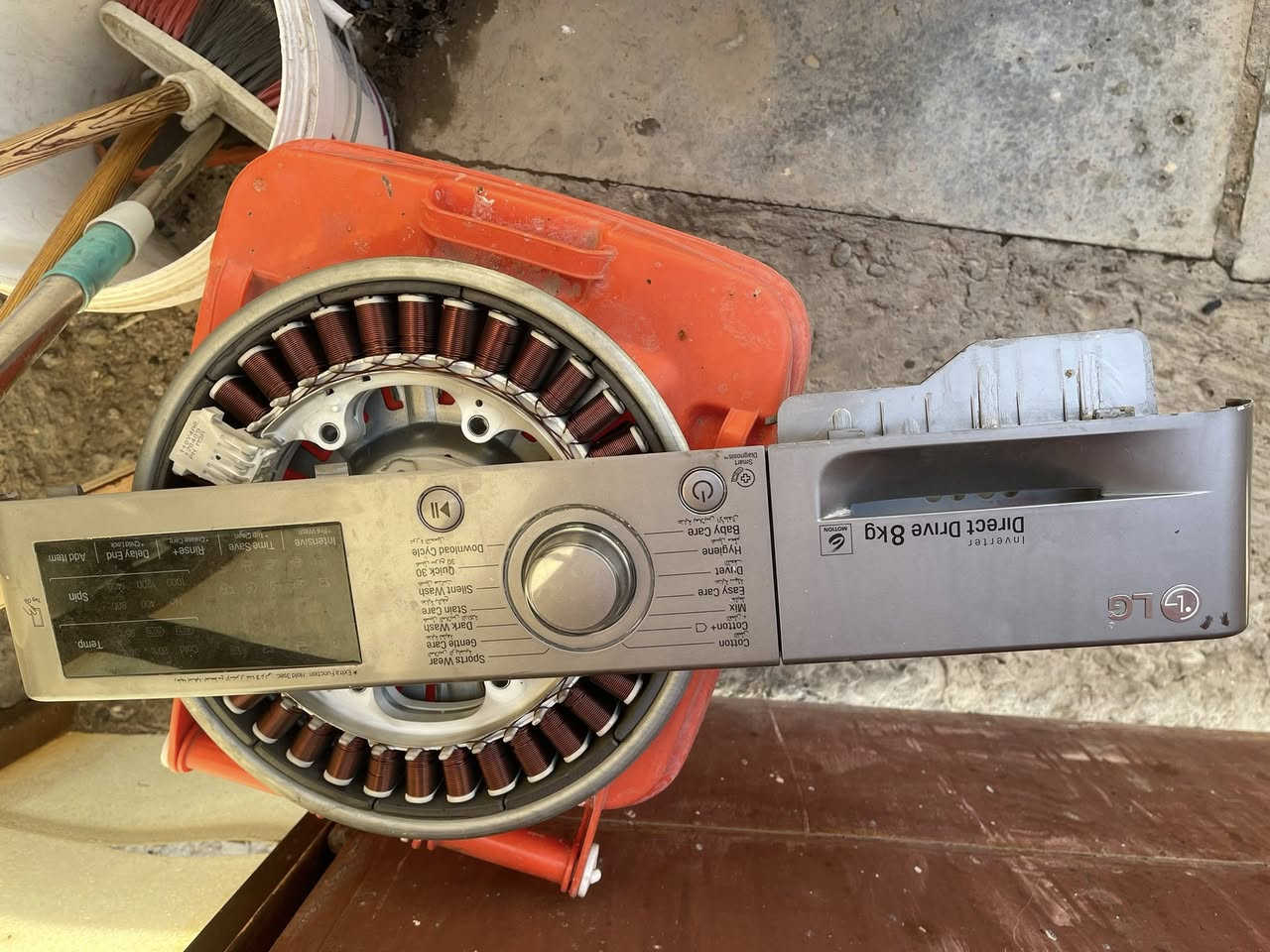 متوفرة ادوات غسالة كاملة تفصيخ حجم 8 كيلو باسعار مناسبة مكان حي الاعلام


**إذا كنت صاحب هذا الإعلان وتريد حذفه لأي سبب، رجاءا أرسل رسالة إلى الدعم الفني**