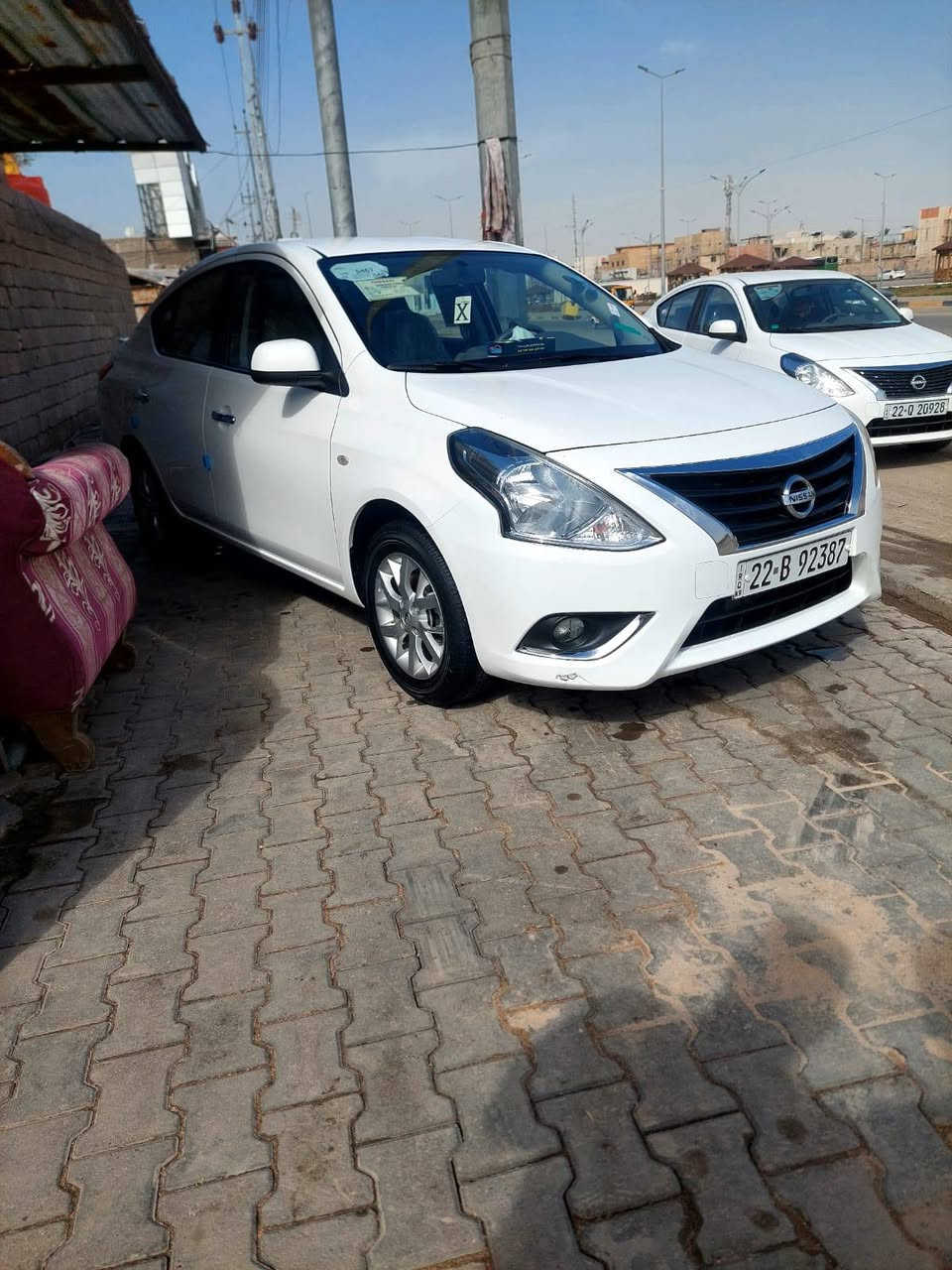 السلام عليكم نيسان سني هندي مواصفات جام كهربائي تبريد خلفي بليته زركه سياره كفاله عامه شخط مابيها ماشيه 39 عنواني بصره تنومه  *********** سعر 130
