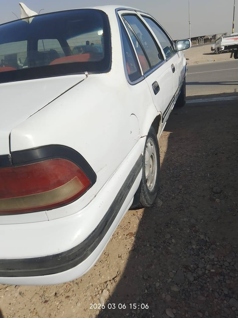 السلام عليكم
دايو برنس موديل  ٩٥ بلاديه كير اوتماتيك سياره نضيفه فقط المحرك بي بخار  مكان بغداد السعر ٣٥  للاتصال *********** مكلف بالنشر
