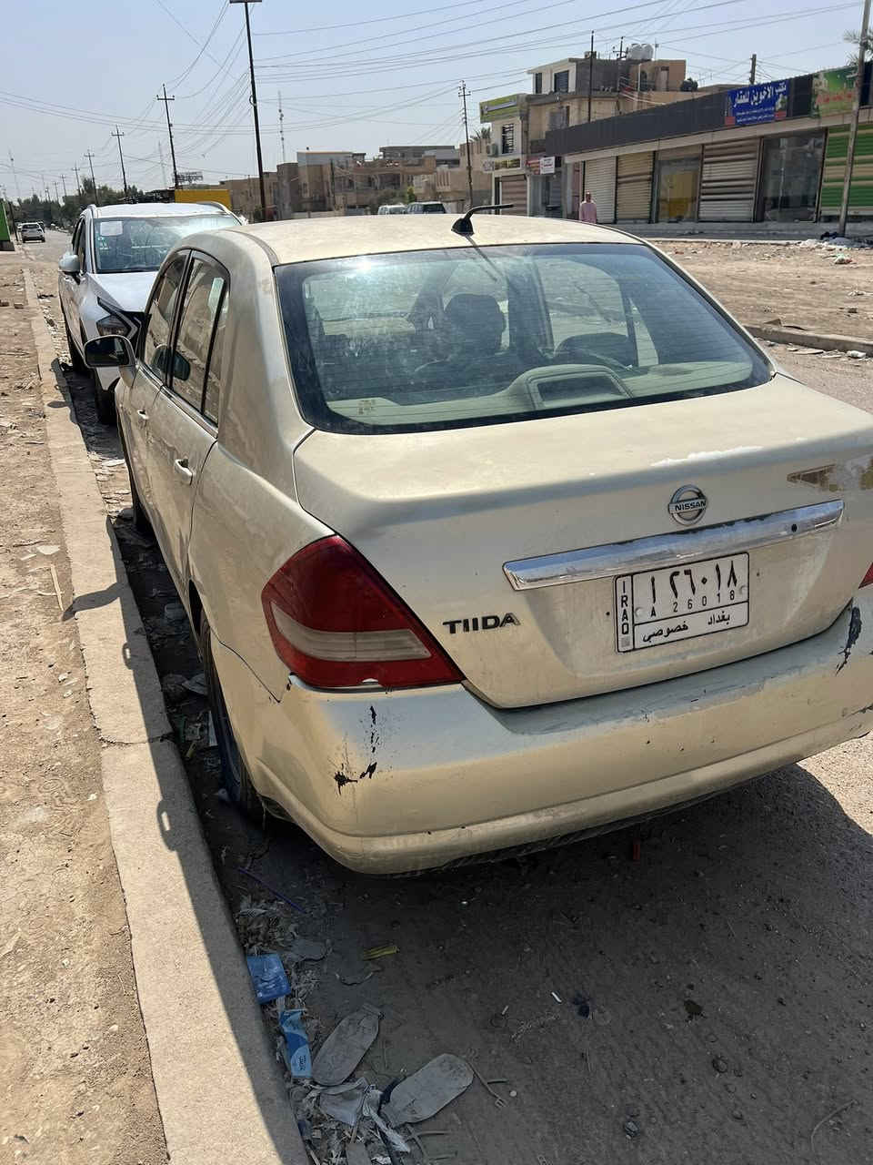 السلام عليكم. عندي نيسان  تيدا 2007  سياره بأسمي.  مكاني. المحموديه


**إذا كنت صاحب هذا الإعلان وتريد حذفه لأي سبب، رجاءا أرسل رسالة إلى الدعم الفني**