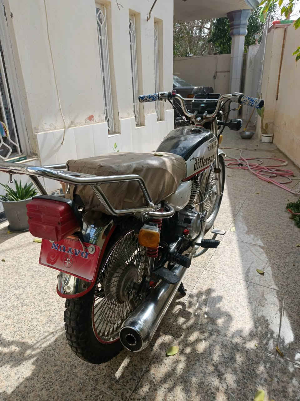 السلام عليكم
دراجه تايكر 2021
للبيع كهربائيات شغاله 
هندر واحد تشتغل
مكينه ناعمه 
شلعه و معدل 
السعر اتصل عل الرقم ودلل 
***********
 العنوان ديالى ناحيه ابي صيدا
