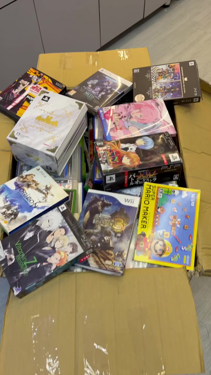 وصلت كمية اقراص فوق 500 قرص !
نسخ خاصة واقراص نادرة
Ps2 ps3 psp wii wilu xbox
xbox 360 ps4 ps5 xbox one
موقعنا 📍
بغداد الغدير ساحة ميسلون فلكة ابو حبيب جوار مكتبة الروان 
تابعونا على الانستا والتيك توك

https://www.instagram.com/retroo.store7?igsh=cWMxMmxzNmpjazR3&utm_source=qr

http://www.tiktok.com/@retroo.store7


**إذا كنت صاحب هذا الإعلان وتريد حذفه لأي سبب، رجاءا أرسل رسالة إلى الدعم الفني**