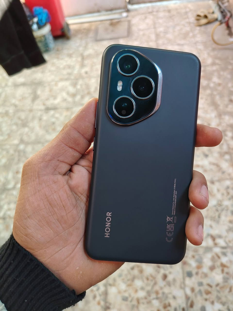 للبيع هونر 400 برو
الذاكرة 512
الجهاز نضافته ١٠٠ بل ١٠٠
لون بلاك
بدون ملحقات
السعر النهائي ٥٨٥ الف قفل

العنوان بغداد الشعب شارع الصحة
شراي اتصل ***********

