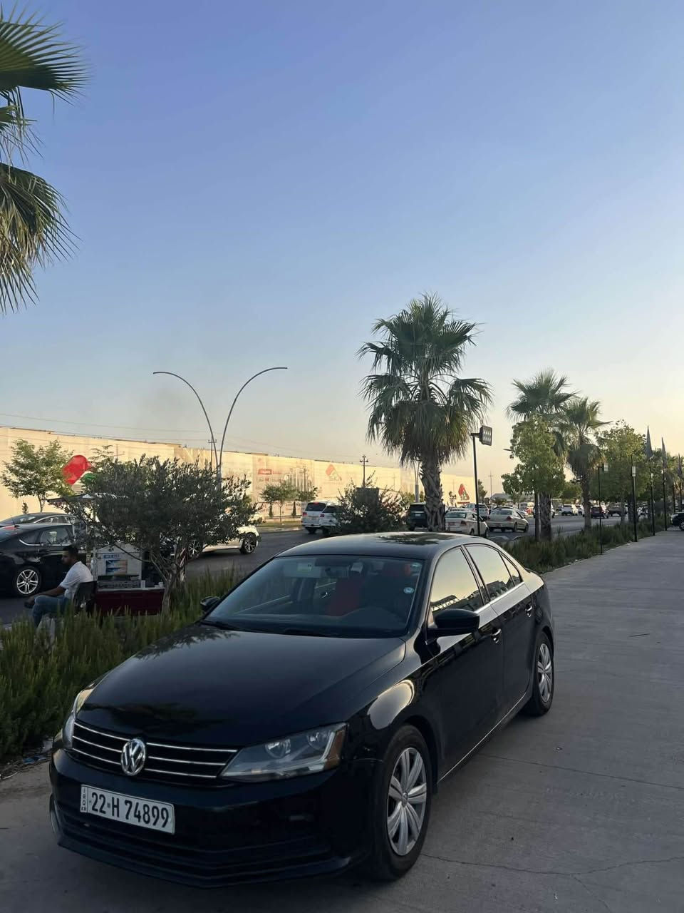 Volkswagen jitta 2017                             مواسةفات ئيس سةيارةكة ٤ پارچةو سبوغة گيرو مةكينةو تةبريد تةقةو رةقة بةناوكردن غةرامة هةمووب بةشةرت شوين هةولير *********** أربيل, العراق
