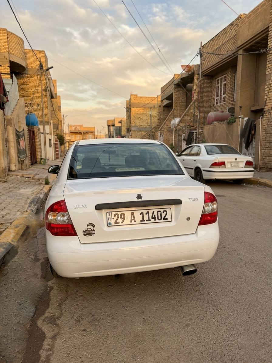 سلام عليكم للبيع طيبة مديل13 سنوية 27 رقم واسط انكليزي سيارة بيهة ضربة بالباب مبدل بلادي ابيض الباقي كله مكفول تخم تاير ابو الخط صدر امامي خلفي محرك وكير تبريد ثلج كله مكفول كهربائيات شغاله السيارة جاهزة غرفته نظيفه مكاني كوت السعر 34وبيها مجال للشراي ما متواجد ع الفيس تفاصيل اكثر اتصل وبخدمتك 
***********
