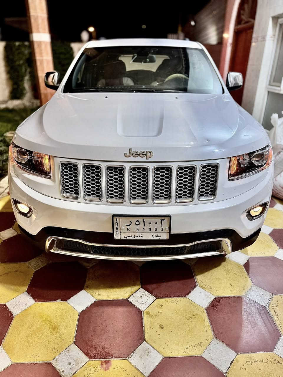 جيب 2014 للبيع
السياره كفاله عامه من الصبغ والفتح والبارد بيها فقط الدعاميات السياره مثل الصور وتجي تشوفها بعد احلى 

داخل بيجي 

فول مواصفات عدا الفتحه 

رقم بغداد 

مكاني بابل 

للاستفسار:

***********

***********
