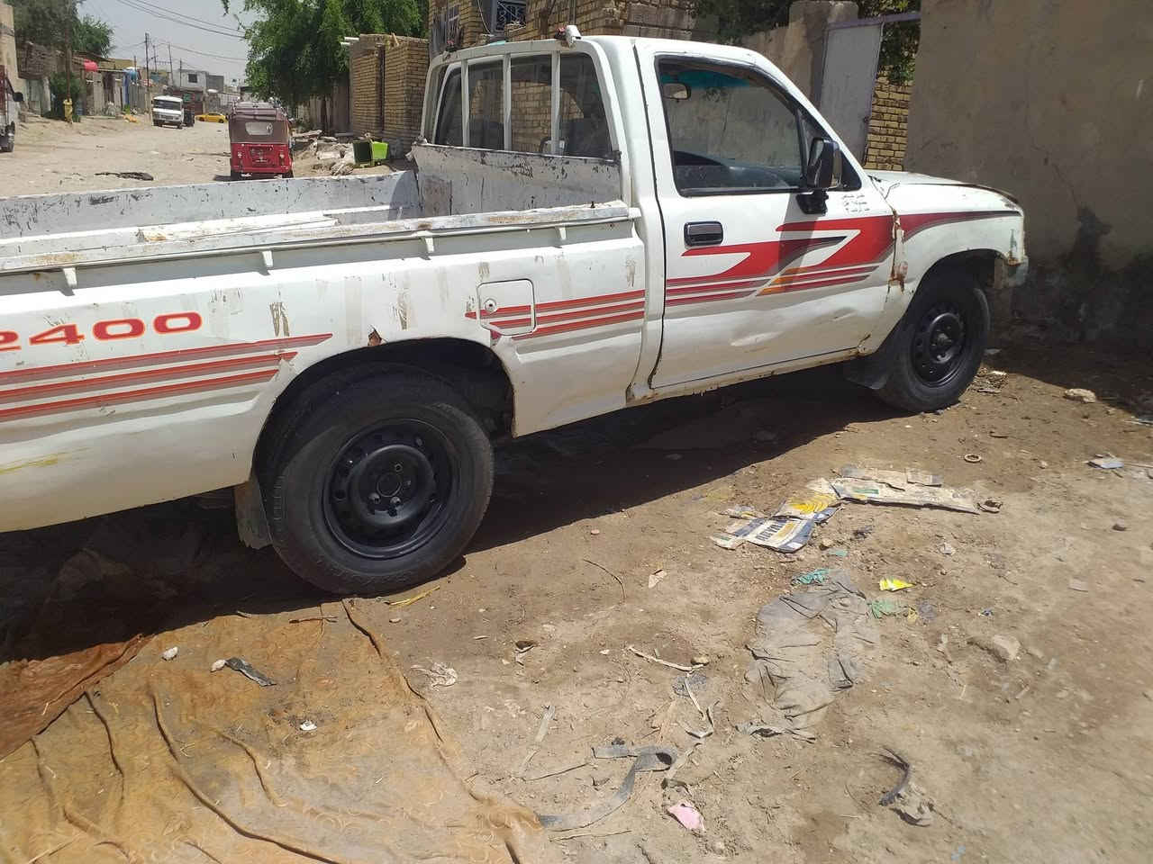 السلام عليكم سياره للبيع موديل١٩٩١ سنويه صارله ٤ اشهر صاقطه تحويل مباشر رقمه قادسيه مكينه كير كفاله سعره ٢٠ مكاني ناصريه مركز***********
