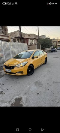 كيا فورتي للبيع موديل ٢٠١٤ محرك الفين دوش سيارة نظيفه وجاهزه محرك جديد...