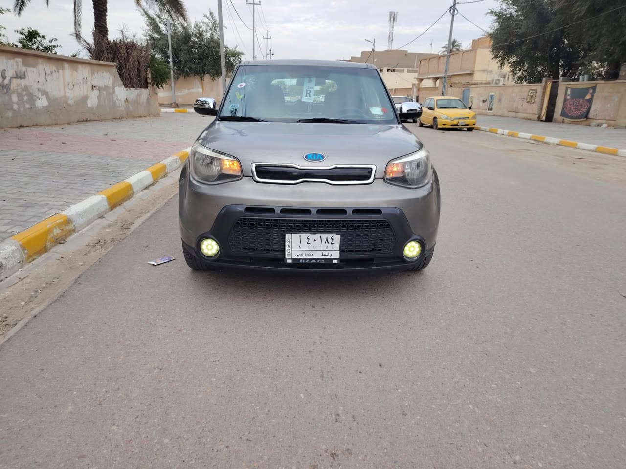 كيا صول موديل 2015 رقم واسط مشروع وطني تحويل مباشر سنويه لـ28
مكينه 2000 مكفوله من التبخير والتنقيص والصوت 

السياره وارد امريكي حادثها باب السايق وربع من الجاملغ لامامي بدون دواخل شرط 

بجم كبس والسياره جاهزه على اخر حبه ماتصرف عليها كلشي 

لغود شواصي برانكيتات تخم تاير حداديه كفاله 

تبريد+ تدفئه مضخم صوت فول 

السياره ماشيه 90 الف السياره ناعمه ترايك لهلك شرط 

العنوان واسط

السعر 96 وبيها مجال جداً بسيط 

للاتصال
***********
