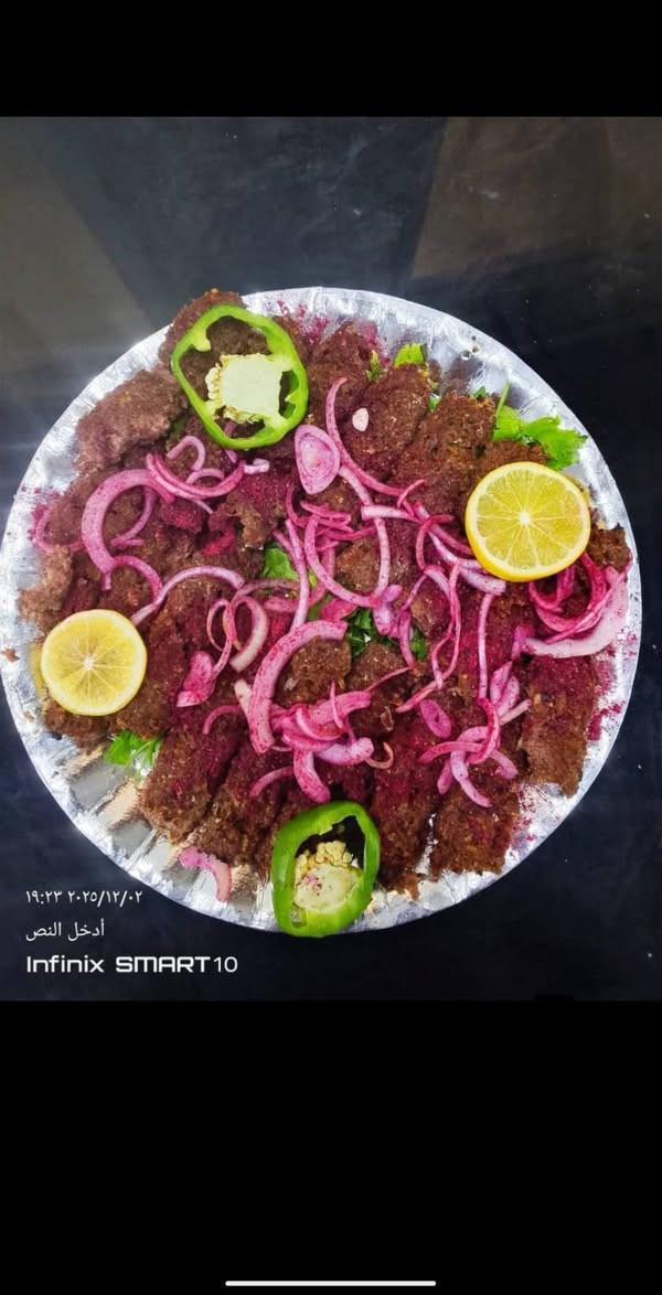 غبنة وغاب الابداع،مشويات، (ابو وطن)
اختار طبقك وخلي المزاج يرتاح
كيلو كباب الحم14000
نص كيلو كباب الحم7000
كيلو كباب دجاج 10000
نص كيلو كباب دجاج 5000
كيلو تكه الحم 20000
نص كيلو تكه الحم 10000
كيلو تكه دجاج 14000
نص كيلو تكه دجاج 7000
نفر 4شياش 8الف دينار
جميع مشويات
لفةكباب لحم1500
لفه تكه الحم2000
لفه تكه دجاج 1500
لفه معلاك 2000
لفه كباب دجاج 1000
عريس الحم 4000
عريس دجاج 4000
كيلو اجنحه على تمن 12000

نص كيلو اجنحه على تمن 6000
دجاجه عبد تمن 12000
نص دجاجه على تمن 6000
يوجد لدينا سمك شوي على تمن احمر 
مع مقبلات +عمبه +خبز كيلو 10000
ملفوف لحم 
ملفوف دجاج
ملفوف لية ولحم 
ملفوف لحم ولية
ملفوف دجاج ولية
ملفوف لية وجزر 
ملفوف لحم بل جبن 
ملفوف دجاج بل جبن
ملفوف بقلاوة
رقم التوصيل

***********
