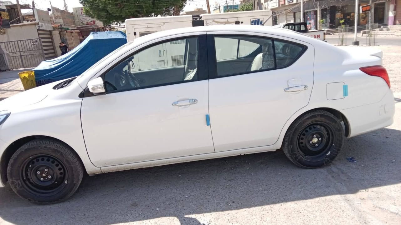 🚗🔥 للبيع / Nissan Sunny صني (مصري) موديل 2025 🔥🚗
✅ ماشية: 17 ألف كم
✅ نظافة عالية استعمال شخصي
✅ فحص كامل وما محتاجة أي شي
✅ أوراق أصولية /السيارة بااسمي
💰 السعر: 133 ورقة
🤝 بيها مجال للتفاوض 
📩 التواصل خاص / أو اتصال
☎️/// ***********
