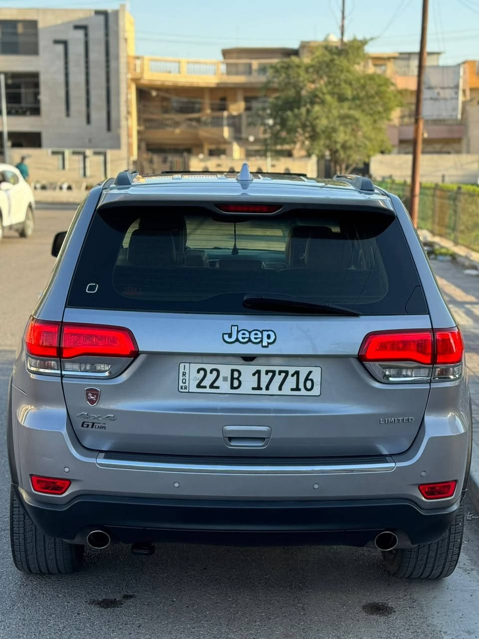 ا سلام وعليكم جيب موديل 2018 لمتيدد بلاس ٣شاشات مكفوله كفاله عامه من الصبغ والتبديل والبارد وكلشي على وضع الشركه السعر 257وبيهة مجال جدا بسيط سياره جديده بمعنى الكلمه بل كارتون مابيهة كل نقص كير محرك تبريد صدر تايرات دواخل على وضع الشركه فول الفول رقم اربيل تريد تحويل او وكاله اني حاضر ماشيه 85 المواصفات بانوراما شاشات ماوس فور ويل مري شفط جنطه كهرباء تشغيل عن بعد فول نيكلات سياره ربع متصرف عليهة وعليهة ادامه كامله ولاكلوب مشتغل بل دشبول للاستفسار  مكاني بغداد حي الاطباء ***********
