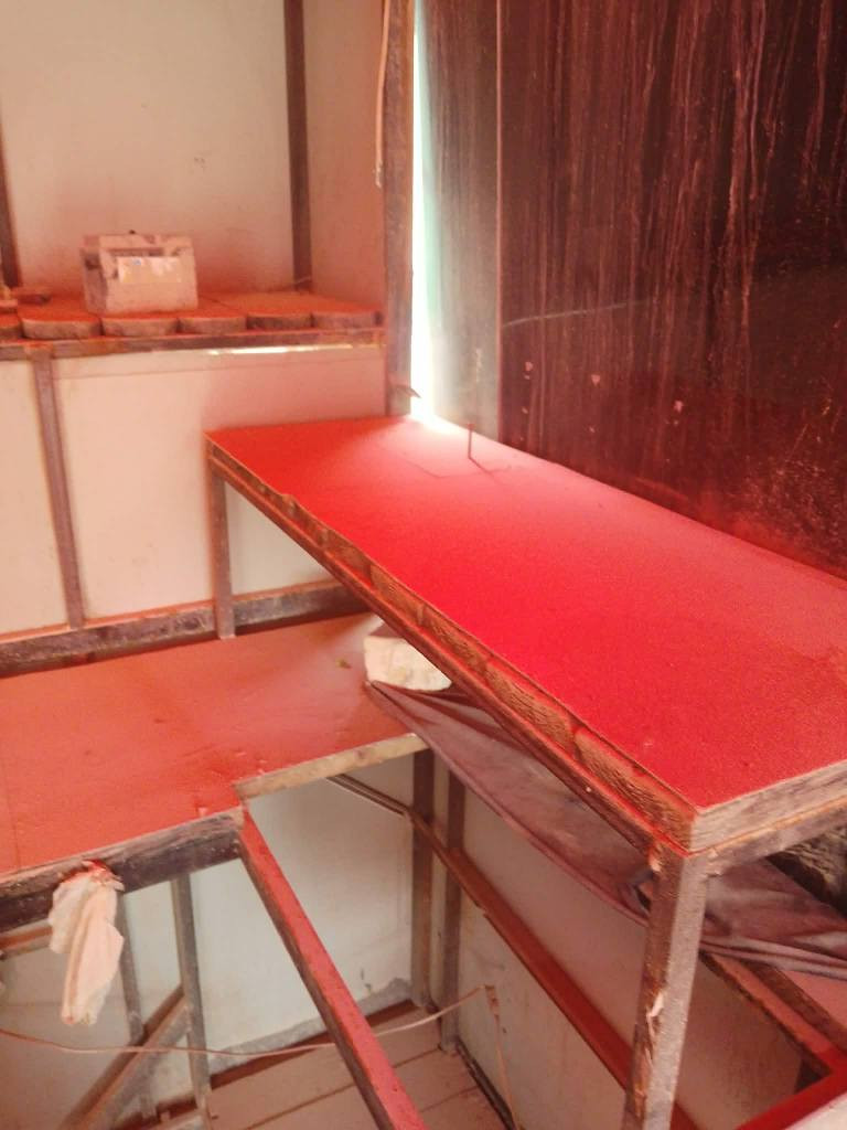 للبيع: ستوتة كافتيريا 🌯🥤
​التجهيزات: مجهزه (طباخات، شوايات همبرغر، ورفوف) 
​الأوراق: أوراقها أصولية وكاملة 100%.
​السعر: مليون و350 ألف دينار وبيها مجال. 
#خاص النجف, العراق


**إذا كنت صاحب هذا الإعلان وتريد حذفه لأي سبب، رجاءا أرسل رسالة إلى الدعم الفني**