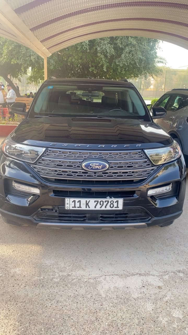 𝐅𝐎𝐑𝐃 𝐄𝐗𝐏𝐋𝐎𝐑𝐄𝐑-𝐗𝐋𝐓 𝟐𝟎𝟐𝟑                        
فورد اكسبلور موديل : 2023
اللوان : اسود
عدد المقاعد : 7 راك
حجم المحرك : 2.3L ( 4,سلندر )
حادث  السيارة : دعامية امامية والبراكيت الامامي السيارة مبدل فقط دعامية وبراكيت امامي
رقم بغداد وبأسمي
الـمـواصفات :
كيــــج الكــــترونــــي
بصمة ابواب
بصمة تشغيل
شاشة دشبول ديجيتال
كــــاميــــرا 
كير ماوس 
هاند بريك بصمة
اوتو هولد : 𝐀𝐔𝐓𝐎 𝐇𝐎𝐋𝐃
اوتو ستارات : 𝐀𝐔𝐓𝐎 𝐒𝐓𝐀𝐑𝐃
اوتو ستوب : 𝐀𝐔𝐓𝐎 𝐒𝐓𝐎𝐏
رادار امامي (تحديد مسار)
رادار جانبي  (نقاط عمياء)
رادار خلفي (التحذير من الاصطدام)
حساسات خلف
انظمة قيادة متعددة
تبريد لمس
تبريد مركزي
تحكمات استيرن
استيرن هيتر
كشنات : 𝐕𝐢𝐩
كشنات كهربائي 
كشنات هيتر 
صندوق شفط كهربائي 
لايتات 𝐋𝐄𝐃 ليد عدسة زينون
بلوجكترات 𝐋𝐄𝐃 ليد بيلادي
بكلايتات 𝐋𝐄𝐃 ليد بيلادي
ويل كروم 
تفاصيل اكثر الاتصال على الرقم
𝐖𝐡𝐚𝐭𝐬𝐀𝐩𝐩-
***********

