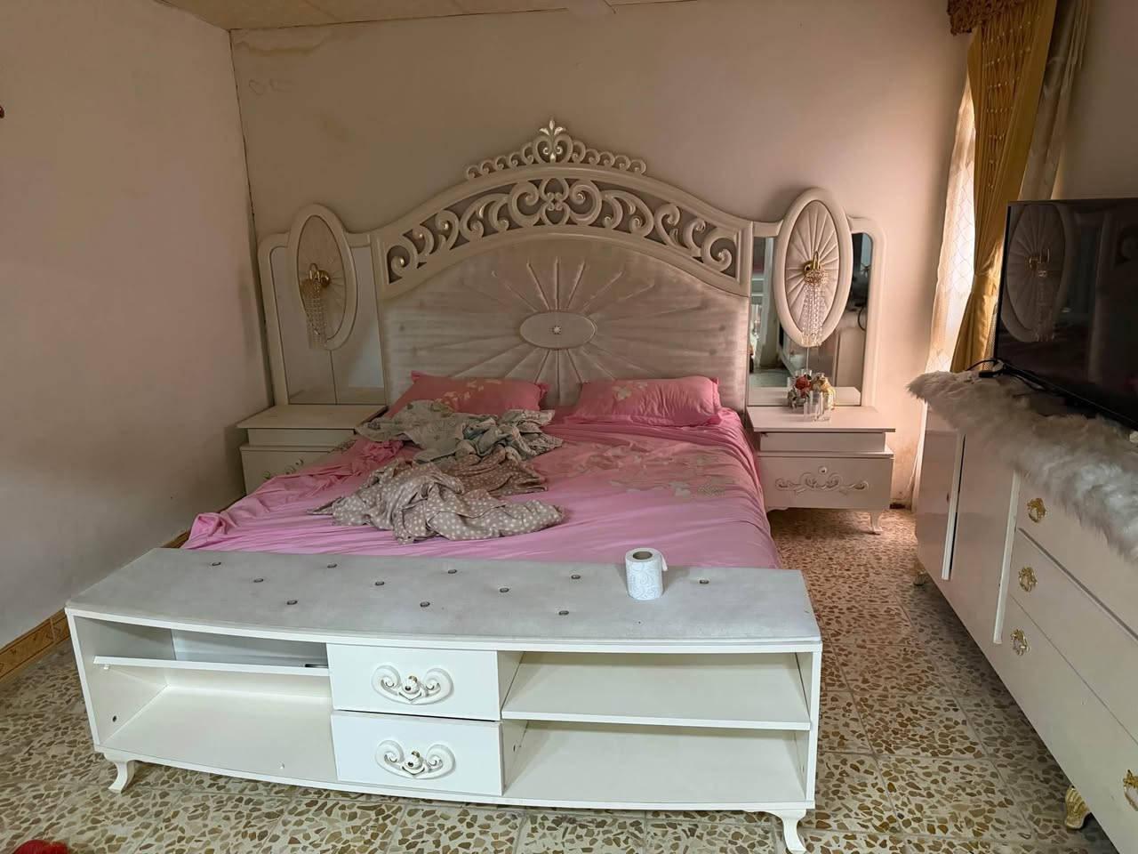غرفة نوم تركي مستعمل اخذته ٢٠ ورقة ابيعه ٥٠٠ الف كركوك, العراق


**إذا كنت صاحب هذا الإعلان وتريد حذفه لأي سبب، رجاءا أرسل رسالة إلى الدعم الفني**