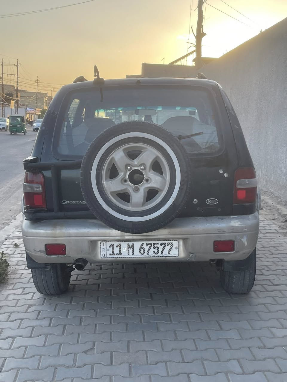 كيا سبورتج ٢٠٠٢ رقم بغداد بسمي سنويه مجدده كير ومكينه وصدر وكسل وكهربائياات زينات مكفوله من الضربه 
سعرها ٣٦ وبيها مجال بسيط مكاني محموديه***********
