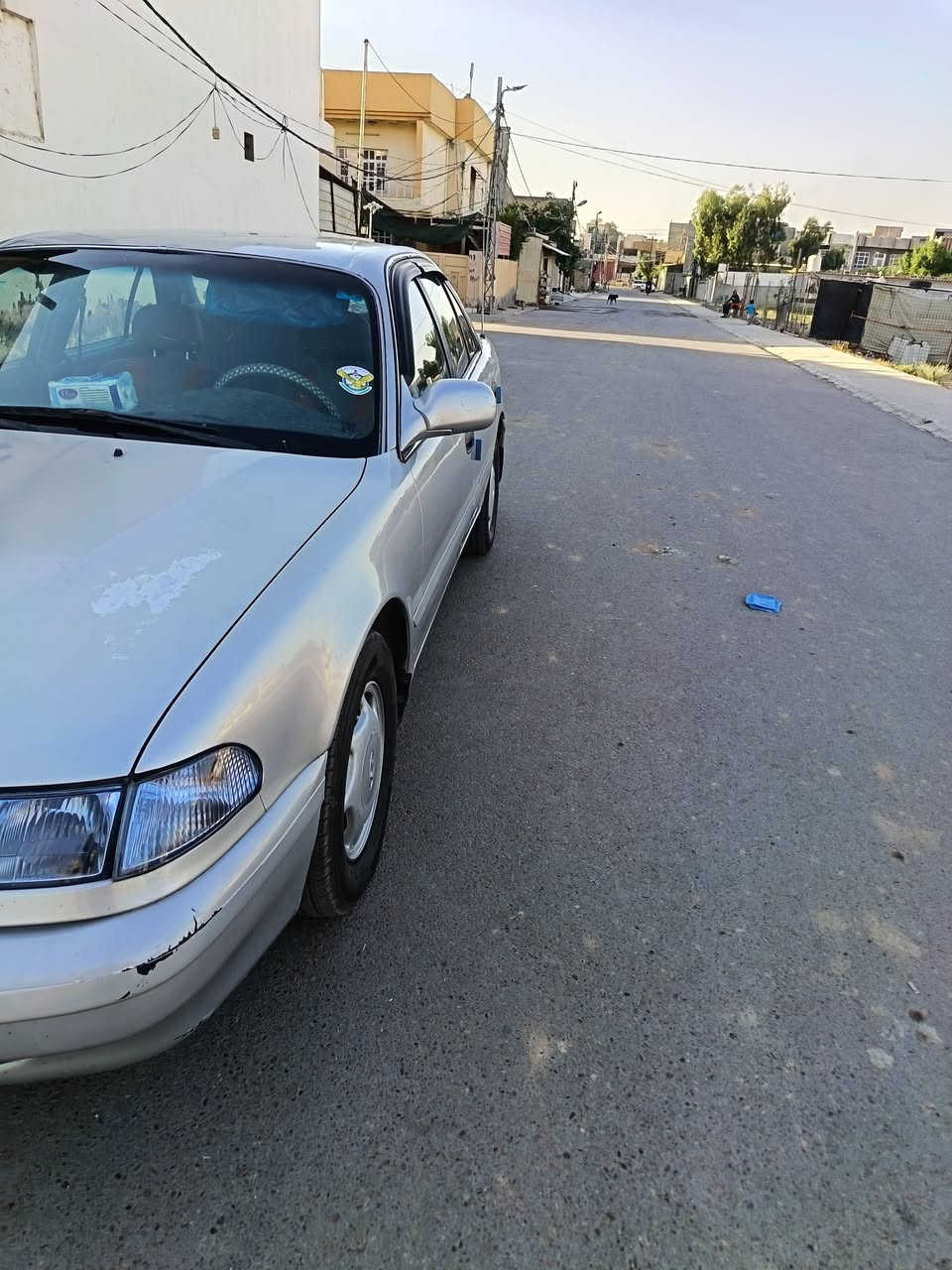 سلام عليكم سوناته 2 م94 محرك 2000 بحاله جيده تخم تاير باتري جديد تبريد تدفئه شغاله 
سعر 48 وبيها مجال مكانها بعقوبه
***********
