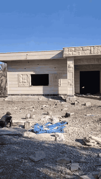 احمد الموصلي تغليف واجهات حجر الحلان ومرمر جميع محافظه العراق *********** شرط استلام مهندس ***********
