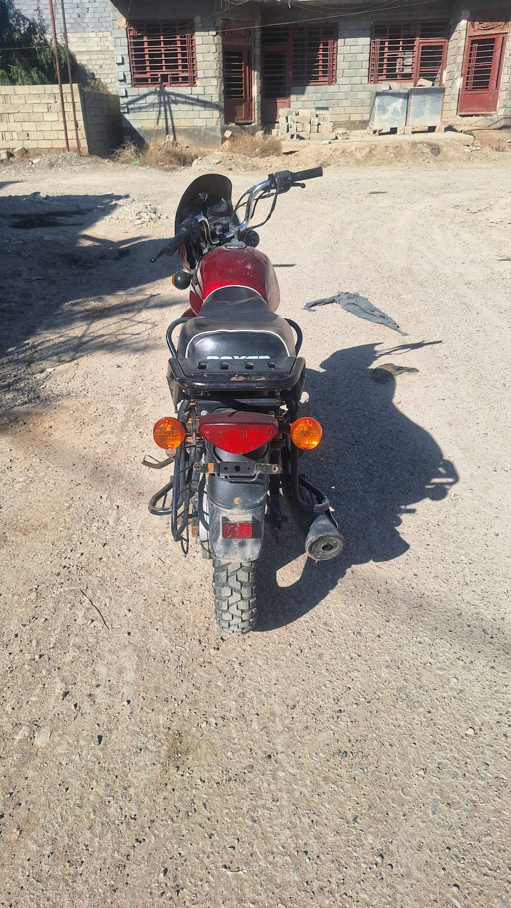 بوكسر موديل 2018الدراجة خير من اللة شلعة معدل ما بيهة اي نقص اصولي اوراق كاملة  السعر بي مجال مستعجل علة بيعتهة الموقع ديالى الحويش 