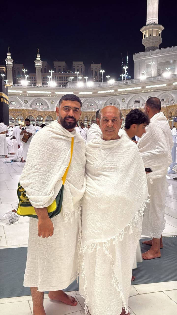في فجر هذا اليوم الموافق 5 محرم 1448هـ قافلة شركة الحجاج العراقية تكمل مناسك عمرة محرم وهي لله الحمد اول قافلة على مستوى الانبار تؤدي عمرة شهر محرم وبكل يسر وسهولة.  نسأل الله لهم العون والقبول وطيب الاقامة عند بيت الله الحرام وحضرة رسول الله صلى الله عليه وسلم وان يكتبها لكل مشتاق وكل من قال امين🤲🤲 
⭐الحجز مستمر لرحلة 7/10 البر والجو ان شاء الله. ***********
