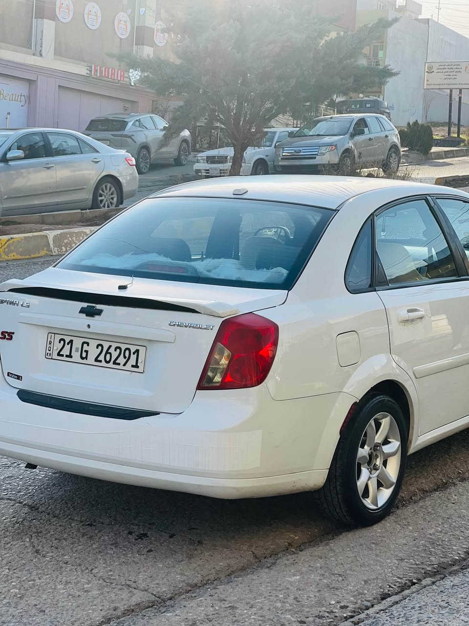 ئۆپترا ٢٠١٣  یەک پارچەی بۆیاخە بئ  ناوگرتن. 
 شاشە. ئایپاتە 
چوار تایەو ویلی. نویی لە ژیرە 
رەقەم وسەنوی نوییە 
گیرو مە کینە بەشەرت. 
 بئ تە ق و رەقیە 
*********** كويسينجاك, أربيل
