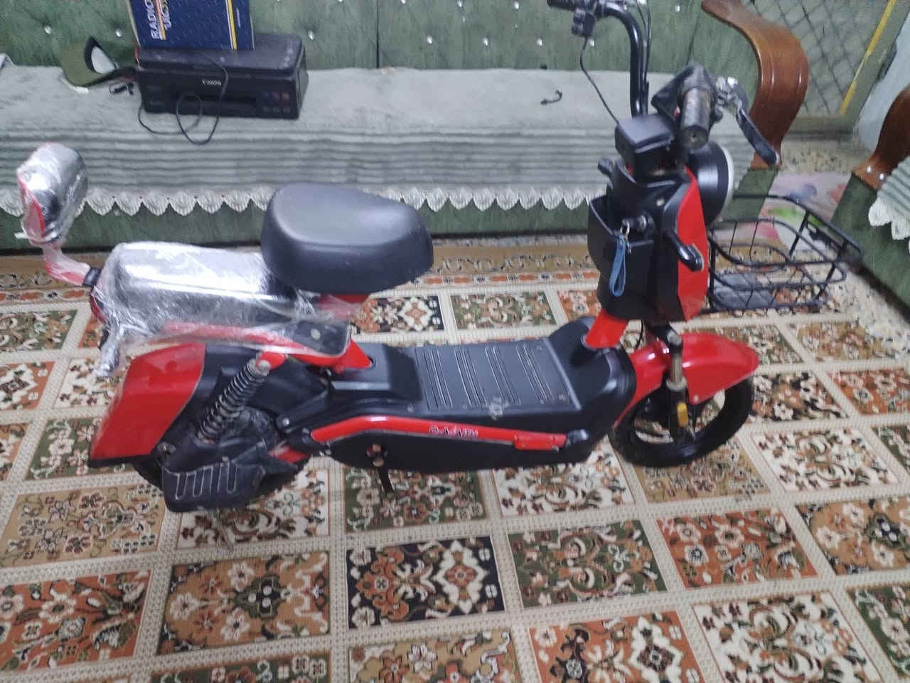 دراجة شحن للبيع الحجم 14 دراجة حلوه العنوان بغداد كفاات العبيدي رقم *********** السعر ١٦٥
