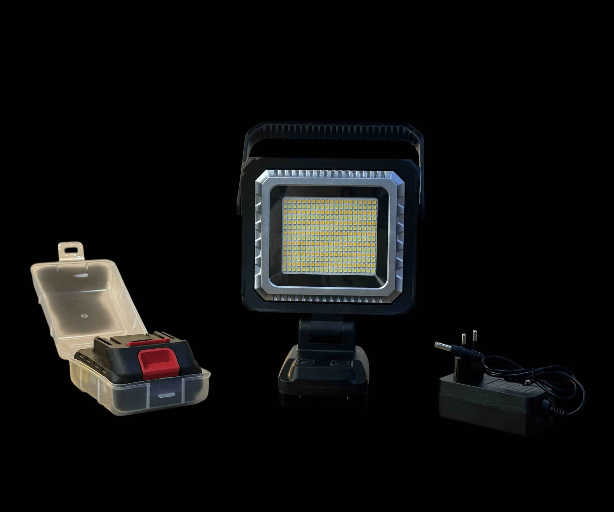 إضاءة قوية تعتمد عليها في كل وقت 🔥
كشاف عمل احترافي ببطارية 48V قابلة للفك،

يضوي مساحتك بالكامل بضوء أبيض أو دافئ حسب احتياجك.

تحكم كامل بالسطوع، شحن Type-C،

ويشحن موبايلك وقت الطوارئ!

اختيار مثالي للورش، السيارات، والرحلات ⚡💡


**إذا كنت صاحب هذا الإعلان وتريد حذفه لأي سبب، رجاءا أرسل رسالة إلى الدعم الفني**