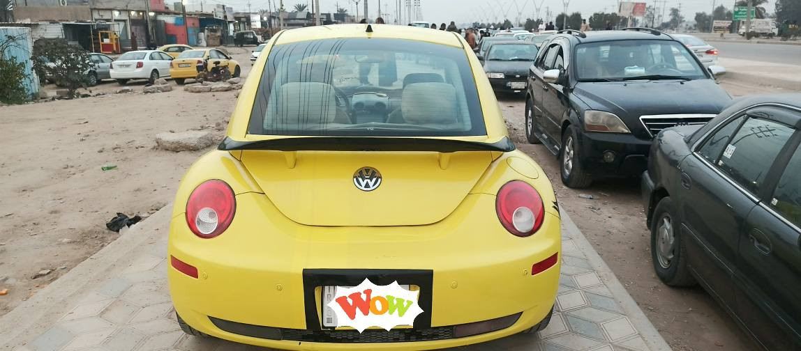 من رخصه الامن المحترم
بيتل 2008 اصل مشروع وطني بغداد  سنويه28
كير محرك  تدفئه تخم تاير كامره خلفيه سنتر لوك مري كهرباء حداديه متازه سياره منظومه زنو مصبوغه عام لجماليه 
بغداد /سبع ابكار
سعر /55
 جاهزه /لبيع او مراوس
رقم / ***********
