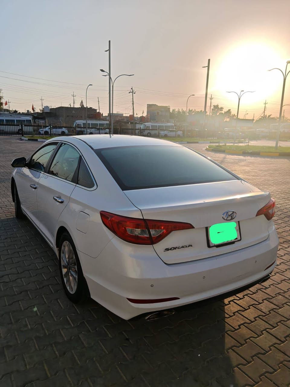 سلام عليكم
سوناتا ٢٠١٥ خليجي كفاله
السياره فقط بيها بارد بل باب
رقم بصره  تحويل
محرك 2400 دوش ما مفتوح
مكاني البصره معقل 
السعر 148

*********** البصرة, العراق
