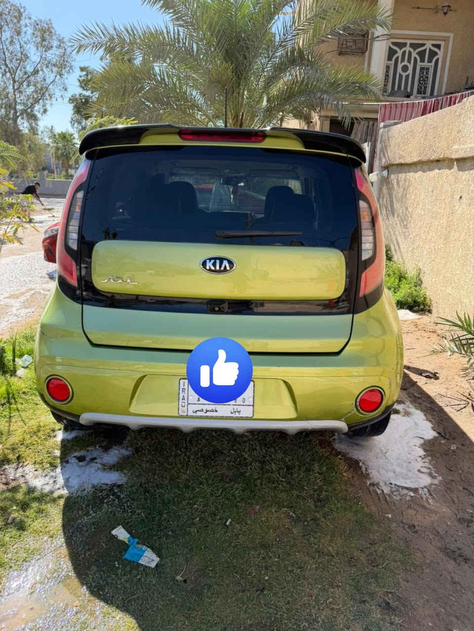 كيا صول وارد امريكي موديل ٢٠١٩ رقم بابل ماشيه ٥٣ الف مكينه 2000 حادثه جاملغ وباب خلفي من جهة السايق والجهة الثانيه بالباب الخلفي
السيارة با اسمي 
السعر ١١٠ وبيه مجال
*********** واتساب
