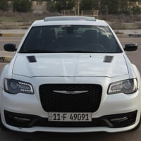 كرايسلر 300 • هيمي • حادثه امامي