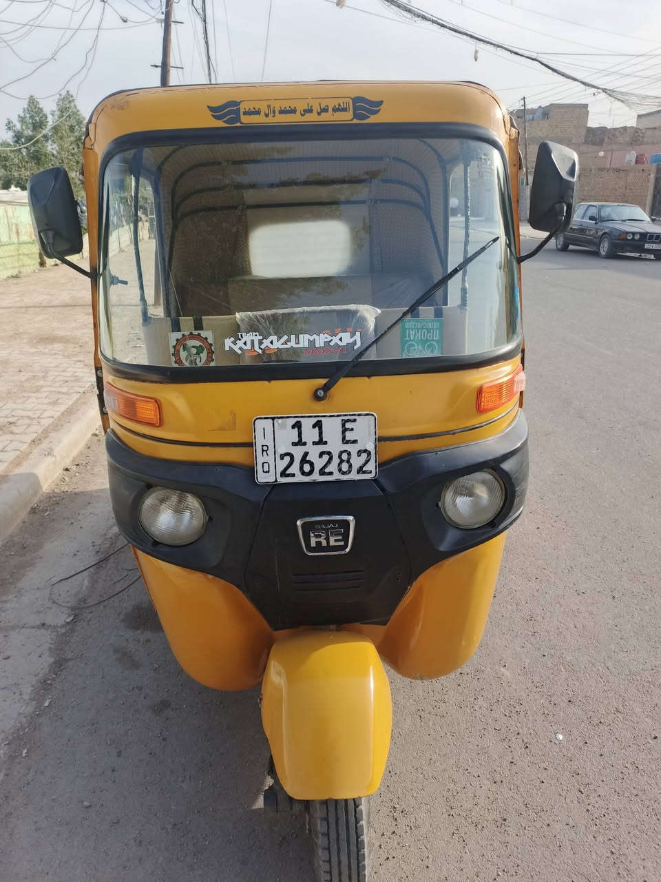 سلام عليكم تكتك للبيع مديل 19 شهر 12 رقم وسنوية بسمي هستوني حولتهة هزة جديدة مكينة اكسل نضيفات تخم تاير وجادر ودوشمة وضفيرة جدد تكتك معمرة بيهة صبغ مكاني الحسينية الراشدية رقمي ***********السعر 6 وبيهة مجال للشراي
