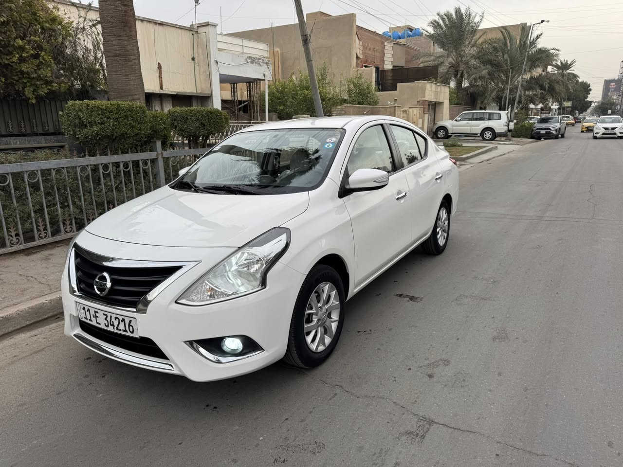 السلام وعليكم للبيع نيسان سني 2024 فول مواصفات بصمه مري شفط ويل كب تبريد خلفي جام اربعه كهرباء حساسات كامره تحكم استيرن تبريد شاشه ولسياره مدوشمه وكامل ومكفوله مكاني لاعظميه ماشيه 30 للتواصل ***********
