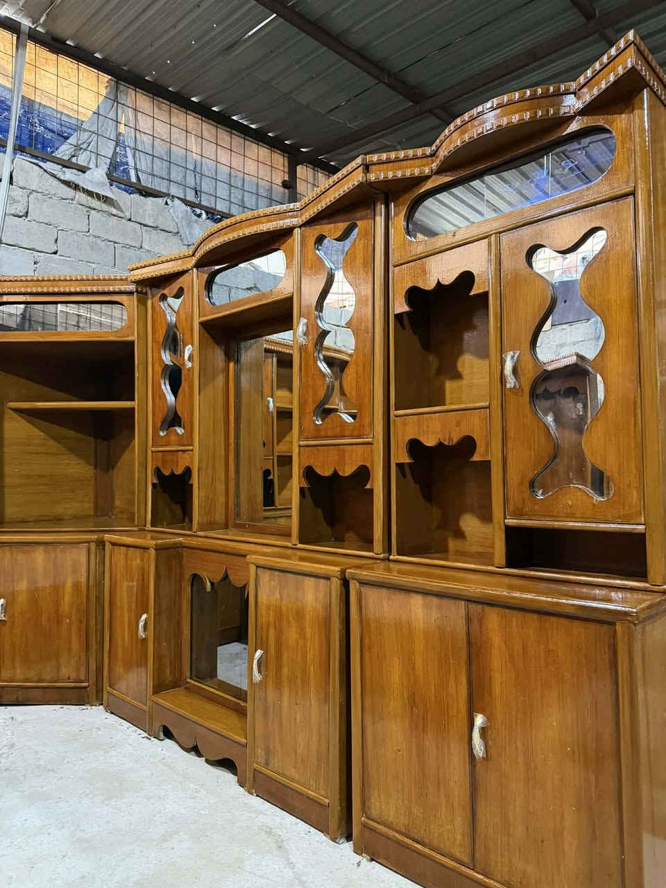 سلام عليكم غرفة ٦بوب طابقين صاج مسرح دنك السعر ٨٥٠.
{***********}
{***********}
