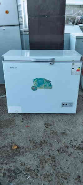 مجمده  بلسان الاصليه نضيفه جدا اخت الجديده 
«حجم 14 قدم» «سعره 165الف» 🔥🔥
شغاله فووول تجميد  وعلى الفحص والضمان العنوان بغداد المشتل مجمع فدك قرب المجلس البلدي رقم ابو علي للتواصل والاستفسار بي وتساب« ***********
