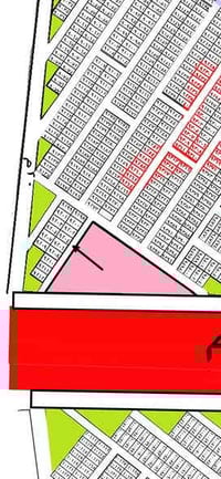 قطعة ارض • مقاطعة ٣/١٠ • ٢٠٠م