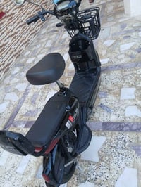 دراجة شحن • ٤ بطاريات أصلية • طوريج ام الهوى