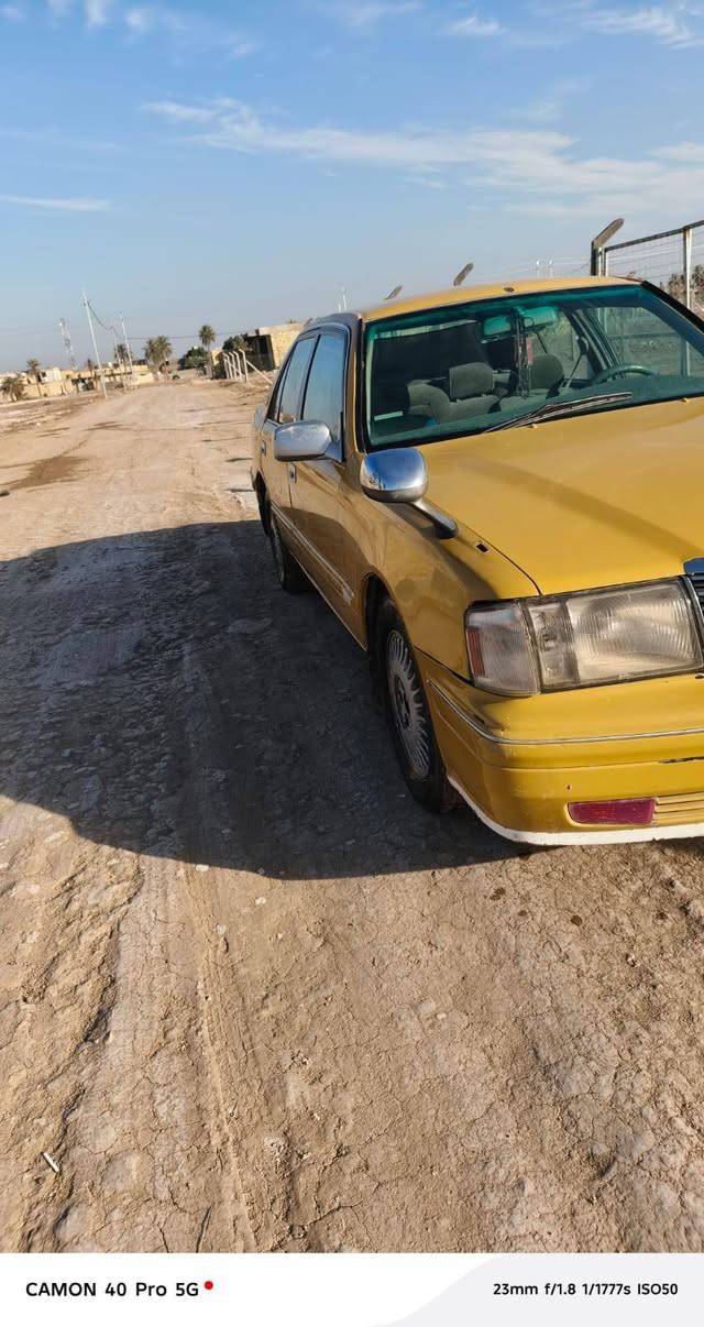 سلام عليكم
سياره راس ثور صفره موديل 2000 
مكينه وكير قبل 6 شهر بدلت جديد
بيه ضربه بتكمه لوره معمره سياره خير من الله مال جناي سنويته 2025 /10 صاقطه اذا تريد سوي وكاله بيك خير وتدلل واذا تريد تحول لازم تحوله خصوصي عليه خط وبحث وغرامات مليون صافي كله تنزل من سعرهاا سعر 40
*********** مكاني حله /حمزه لغربي
