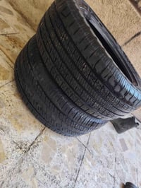 زوج تواير مامستخدم حجم 18 لا فتيله ولاركعه التاير ماماشي عالكاع وذا ما...