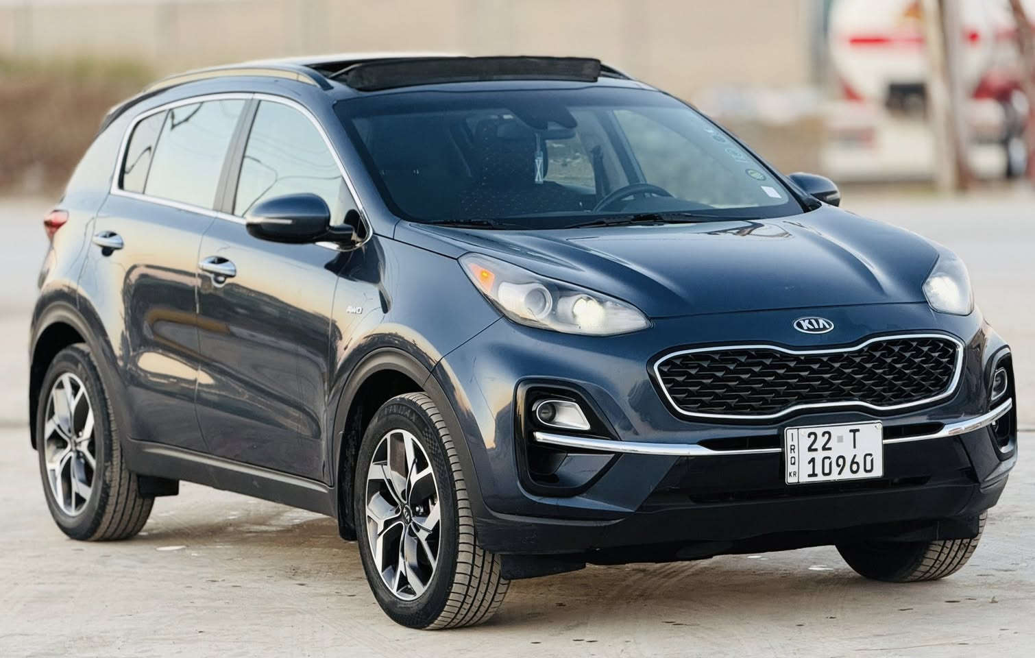 وارد امريكي مكفولة من الصبغ
كيا •••• سبورتج  🔹EX🔹

موديل •••• 2022✔️✔️

وارد امريكي كلين مكفوله من الصبغ 

فول مواصفات EX
بانوراما 
بصمه
كشنات جلد +كهرباء
تدفئة كشنات
شاشه
تحكمات 
تحديد مسار 
رادار اجتياز 
جنطه كهرباء 
مكينة 2400
السيارة جديدة جدا ماشيه 49
السعر 188
رقم اربيل تحويل او وكاله
 
جميع الأرقام متوفرة واتساب

***********

***********
