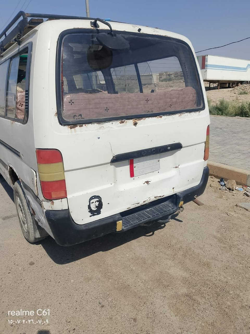 هايسا، موديل ٩٥ محرك ٢٧٠١ مكينا لاتنقيص ولاتبخير، محرك جديد، كير واكسل نضيفات،
هايسا، موديل ٩٥ محرك ٢٧٠١ مكينا لاتنقيص ولاتبخير، محرك جديد، كير واكسل نضيفات،
نقصها ترتيبات شوي، 
سعرها ٢٧،الاتصال علئ الرقم ***********
