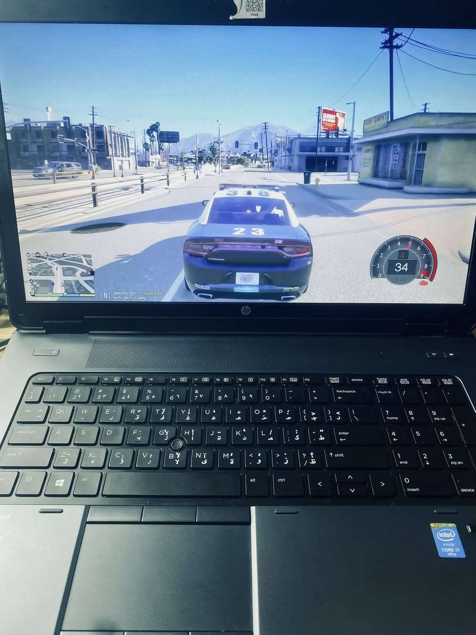 مرحبا شباب
لابتوب وورك ستيشن و كيمنك و هندسي بنفس الوقت 

جدا نضيف بدون خلل او اي ملاحضه او شي

يجي بمواصفات ممتازه 

شاشه عملاقه حجم 17.8 انشات بخواص مضاد التوهج و الانعكاس بدقه FHD 

معالج ممتاز من انتل

Core i7-4810QM

فئه QM للاداء الثقيل طبعا يجي

يصعد الاداء حتى 3.90GHZ 

كرت الشاشه المنفصل من انفيديا

QUADRO K3100m - 4GB GDDR5

بحجم صافي 4GB خرافي

رامات سعه 8 كيكا قابل للتطوير

هارد ٢٥٦ كيكا نوع SSD ايضا قابل للتطوير

بطاريه ممكن تستمر ٤ ساعات عمل متواصل 

بصمه اصبع بي

صوت ستيريو على طول الجهاز كلش زين

مصار من مده بسيطه مشتري ب 430 الف

السعر المطلوب 245 الف فقط

ملحقات شاحن عملاق يجي 230 واط و ايضا ماوس وايرلس و جنطه اصليه 

العنوان / بغداد - البياع - شرطة الخامسة 

الرقم للتواصل / ***********

يوجد توصيل لجميع المناطق والمحافظات
