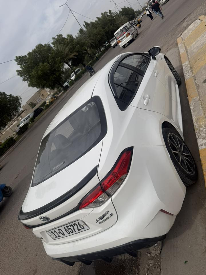 سلام عليكم 
كورلا S 2024 
ام العلامه الزركه 
ماشيه 18500 فول مواصفات اعلى فئه كفاله من البارد والصبغ والتبديل تحويل مباشر العنوان البياع 
***********
