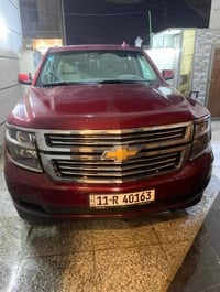 تاهو ltz م٢٠١٦ كلين بدون حادث بدون صبغ فقط بنيد مبدل نفس الون رقم بغدا...