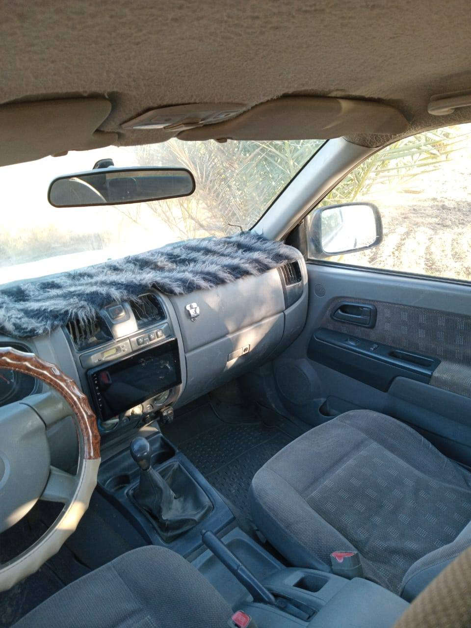 سلام عليكم.. شوفر لوف مكينه 6V سلندر مسكر كير عآدي سياره جاهزه عله اخر حبايه كير ومكينه مكفولات وحداديه 100/100 كرهبايات كله جاهزه تدفئه تريد ثلج السياره بلاديه وما متعوبة ابد ماشيه 270 الف جديده معنه الكلمه مديل 2008 السياره قرصه واصل باقيه عله السلام الوحات رقم نجف مراوس 525.
*********** بي واتساب
