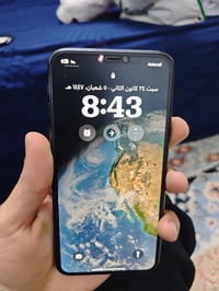 ايفون 11برو ماكس ذاكره ٢٥٦ كله شغال نت خط اتصال فيس إيدي مامبدل شي بي ...