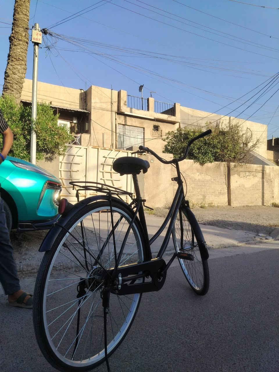 سلام عليكم باسكل اللبيع ياباني  حجم 27 السعر 90وبي مجال حك الجيه 
العنوان بغداد مدينه صدر
 رقم الهاتف واتساب ***********
